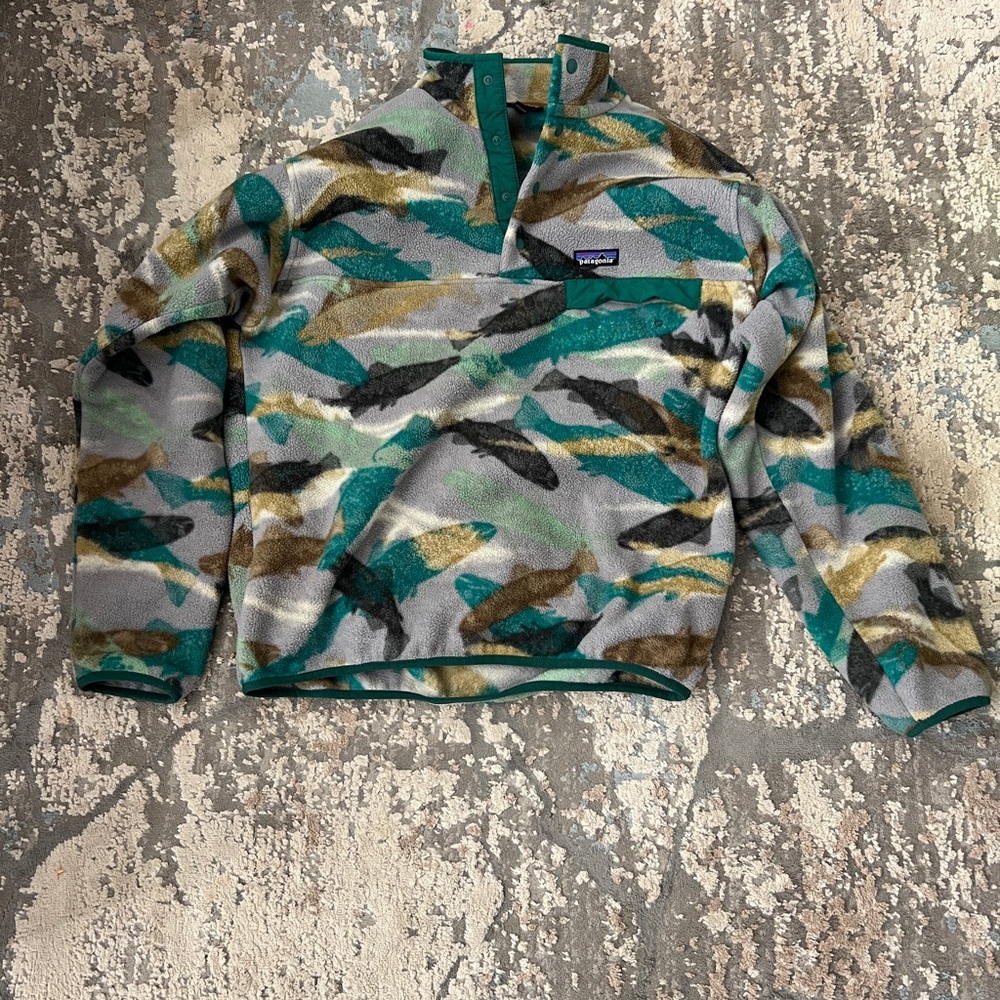 Patagonia Snap Pullover